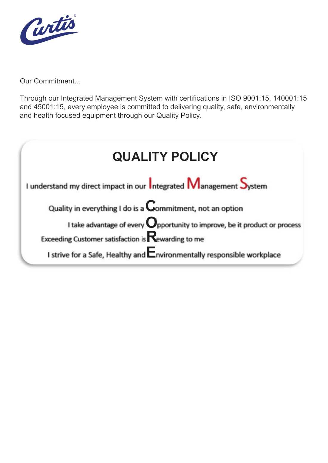 Policy
