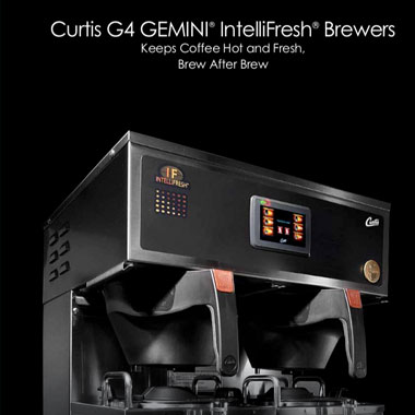 Gemini IntelliFresh Commercial Coffee Maker Brochure