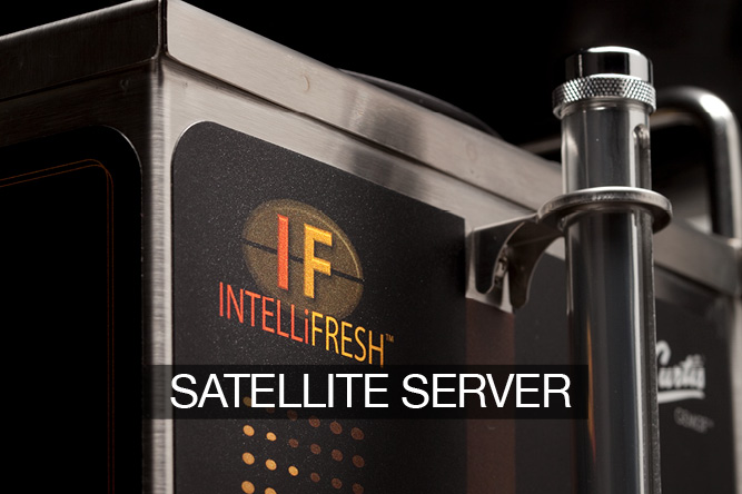 satellite coffee server