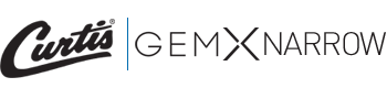 GemX Narrow Commercial Thermal Batch Brew Coffee Maker Logo