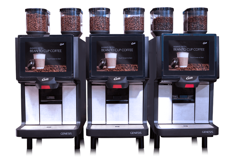 Bean to Cup Coffee Machines, JavaWorks