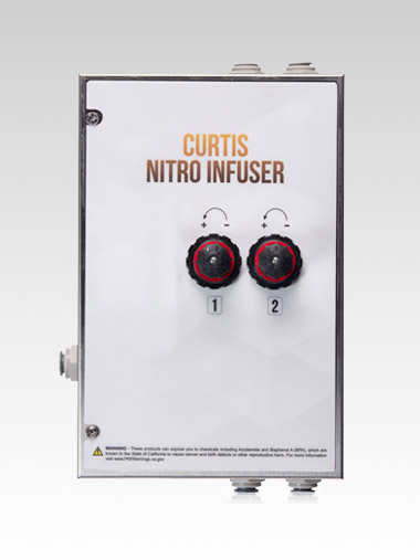 Curtis Nitro Infuser Double