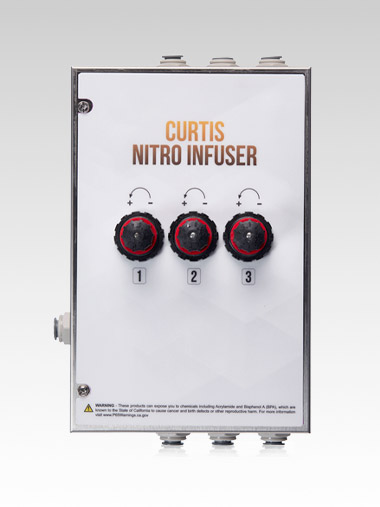 Curtis Nitro Infuser Triple