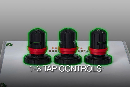 1-3 tap control