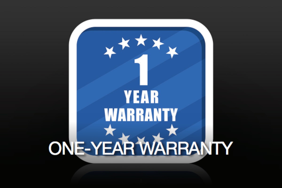 warranty for guaranteed performance