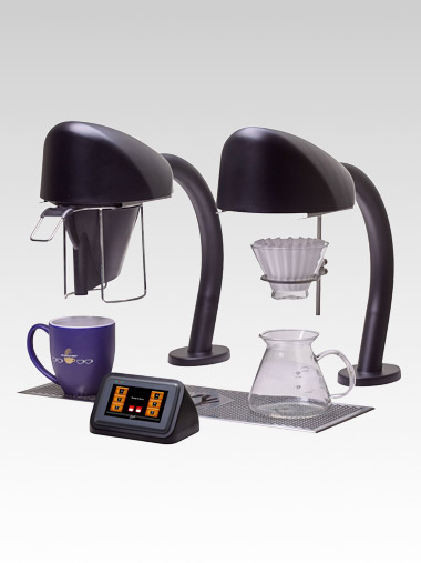 Twin Black Single Cup Undercounter Coffee Brewer