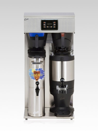 G4 Twin Tea/Coffee Combo Brewer