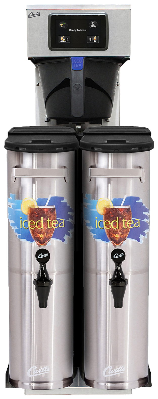 Curtis Tea Dispenser 3 Gallon Tea Dispenser w/ Remote Stand