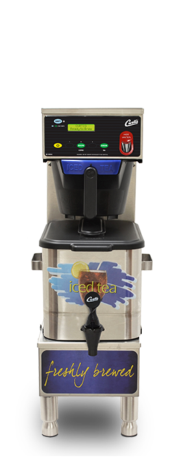 Curtis 3 gal Twin G3 Digital Iced Tea Brewing System - 13 3/16L x 20 7/8W  x 34 1/4H