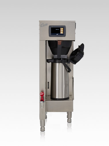 G4 ThermoPro Single 1.5 Gal Coffee Brewer with Shelf and Dual Voltage