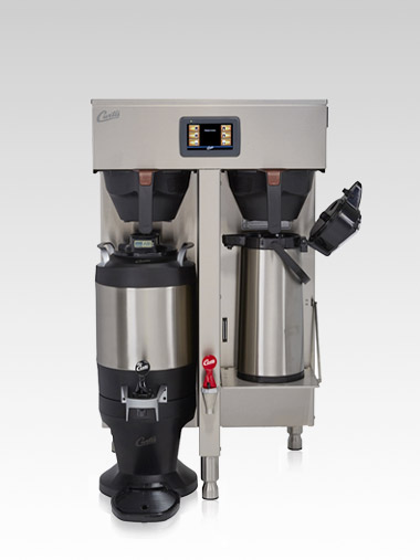 G4 ThermoPro Twin 1.5 Gal Coffee Brewer with Shelf