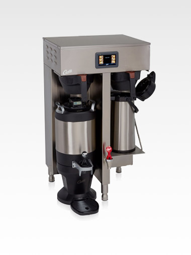 G4 ThermoPro Twin 1.5 Gal Coffee Brewer with Shelf