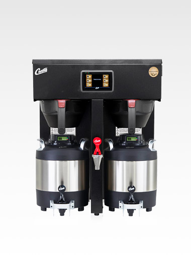 G4 ThermoPro Twin 1.0 Gal Black Coffee Brewer