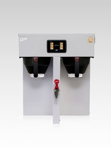 G4 ThermoPro Twin 1.0 Gal Sky White Coffee Brewer