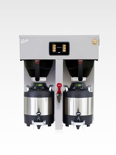 G4 ThermoPro Twin 1.0 Gal Sky White Coffee Brewer