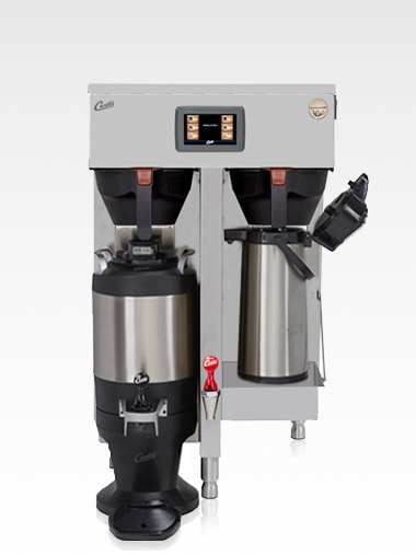 G4 ThermoPro Twin 1.5 Gal Coffee Brewer with Shelf