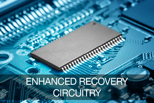 Advanced recovery circuitry