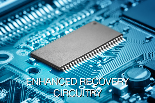 Enhanced recovery circuitry