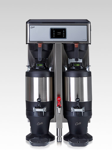 How to Operate the Curtis Airpot Thermal Commercial Coffee Brewer 