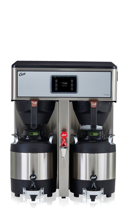 How to Operate the Curtis Airpot Thermal Commercial Coffee Brewer 