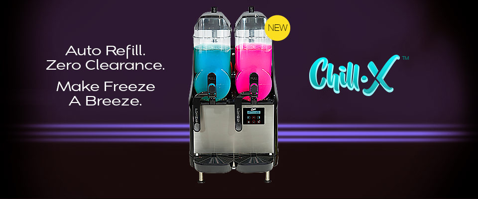 Curtis Chill-X Frozen Beverage Machine