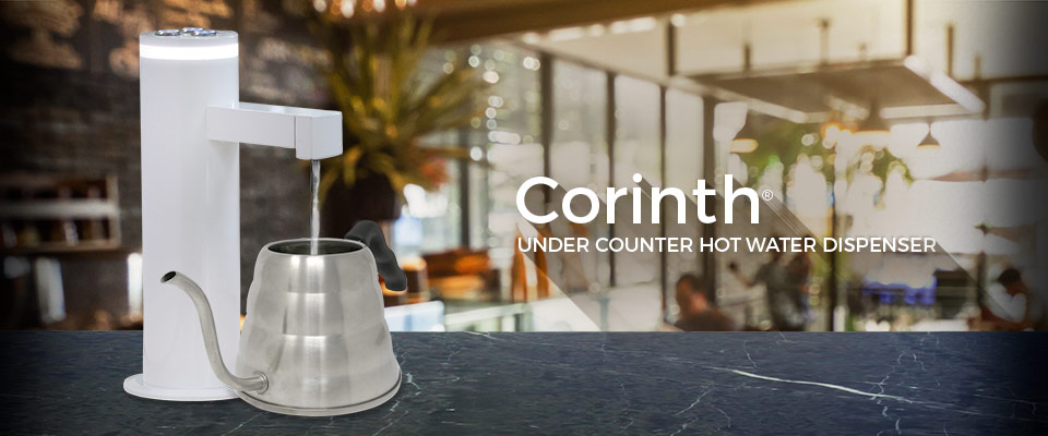 Corinth Under Counter Hot Water Dispenser