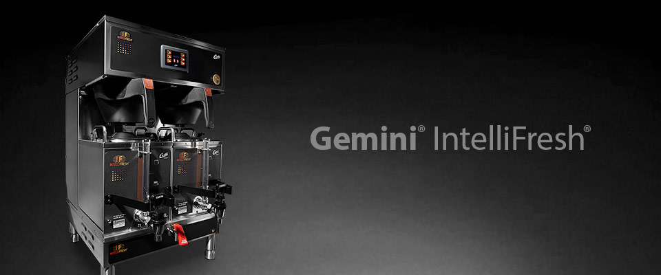 G4 Gemini with Intellifresh Coffee Brewing System