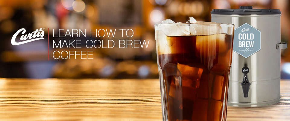 How to Cold Brew with Curtis