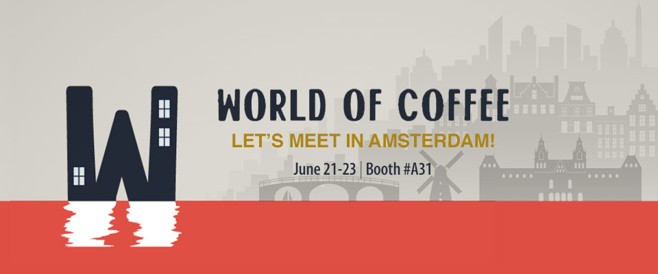 Curtis World of Coffee Amsterdam 2018
