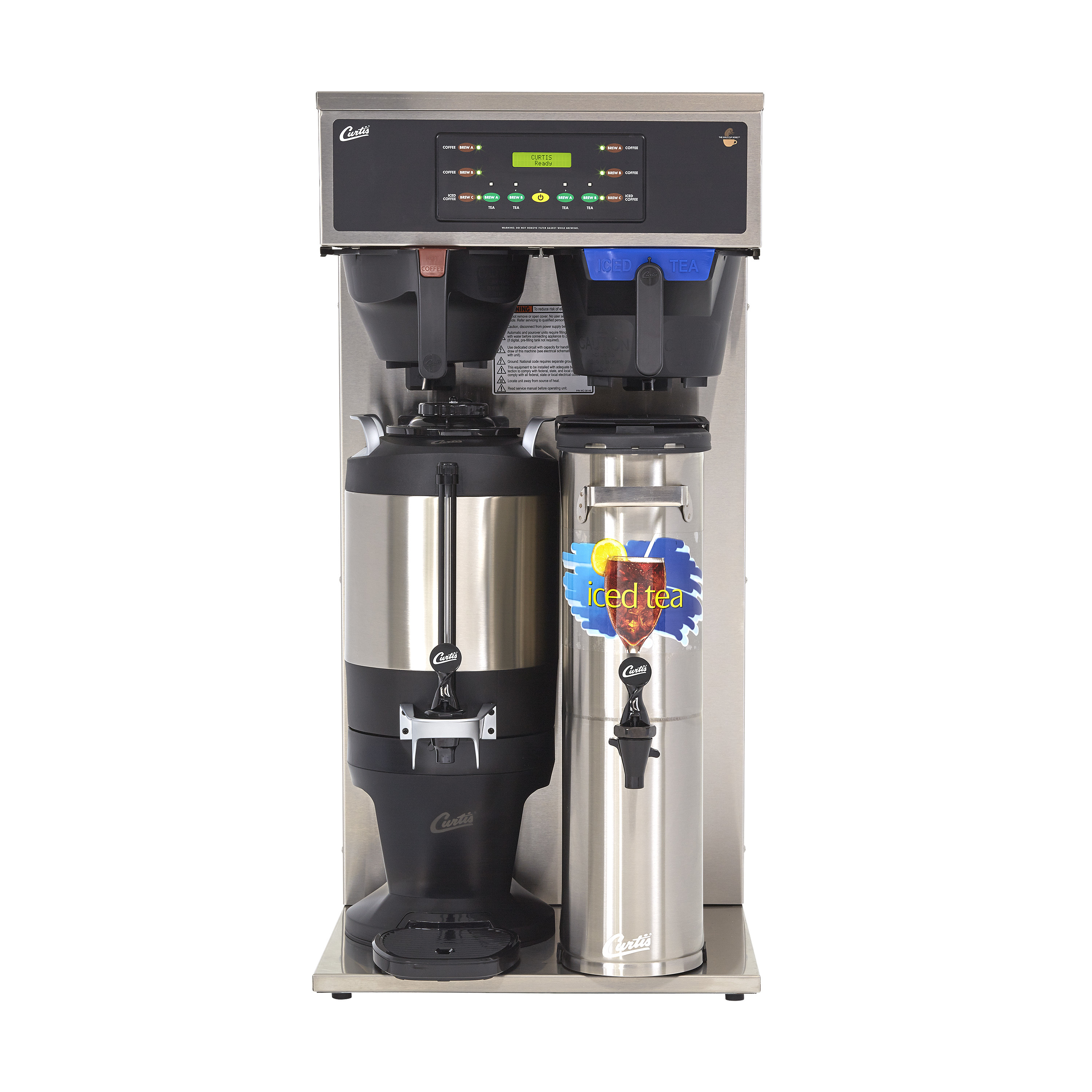 Curtis RTB, Twin Automatic Iced Tea Brewer, 120V