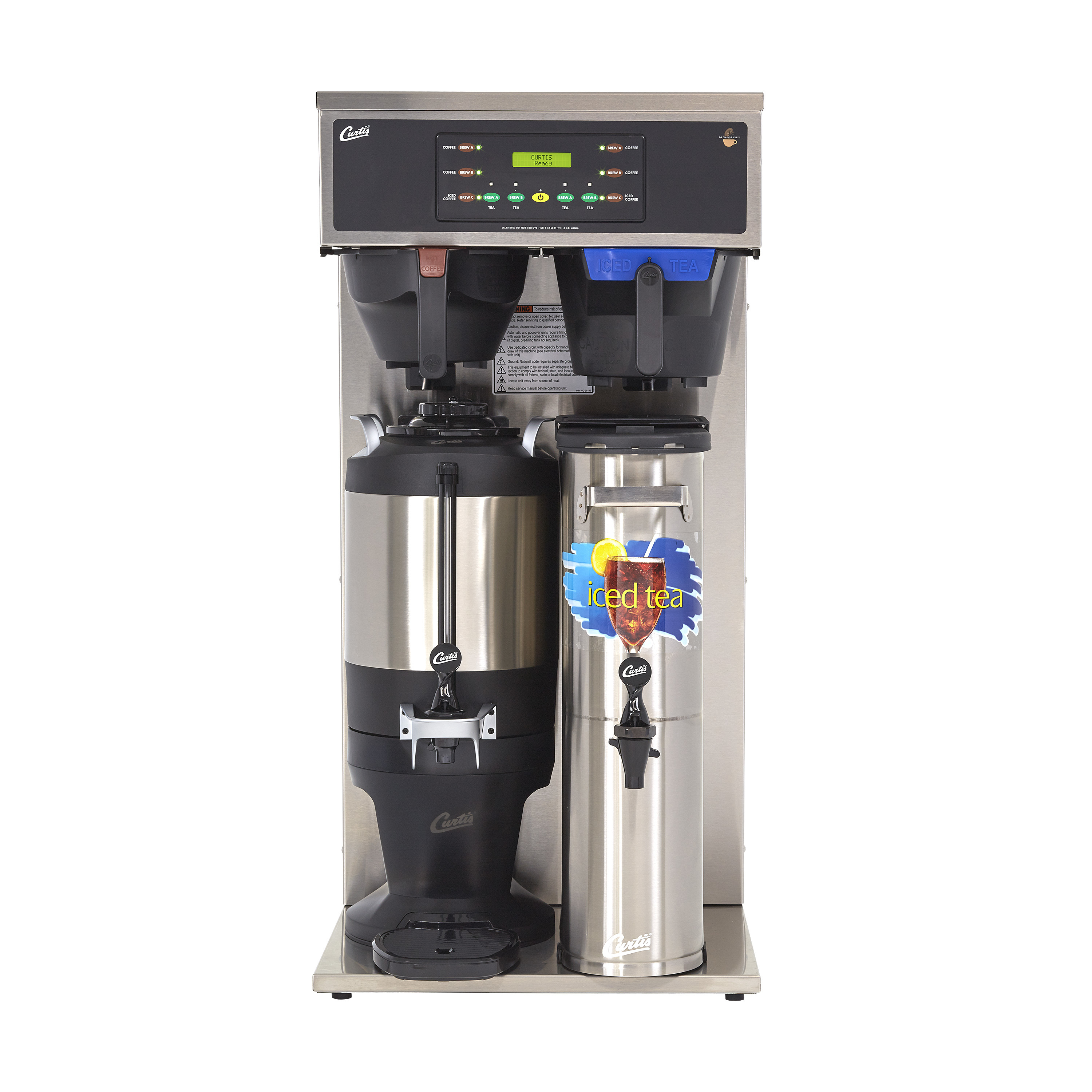 BREWER NEW CURTIS CB2 AUTOMATIC TALL TALL THERMOSERMOS 120 VOLTS