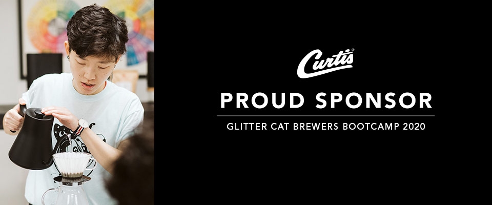 specialty coffee sponsorship glitter cat brewers bootcamp peace