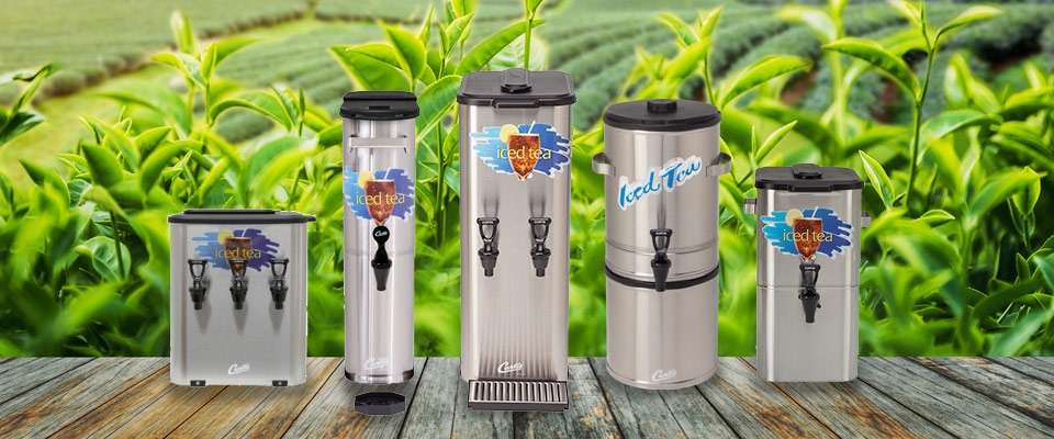 Curtis Iced Tea Dispensers