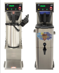 Newco STVTD Short Server Coffee/Tea Combo Brewer