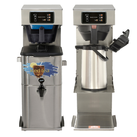 3-5 Gal Combo Iced Tea/Coffee Brewer Pre-Owned Wilbur Curtis