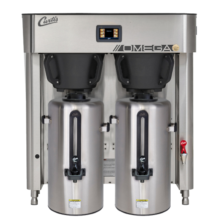 Curtis RTB, Twin Automatic Iced Tea Brewer, 120V