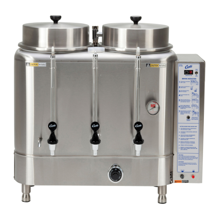 Central Exclusive 2 Gal Stainless Coffee Urn