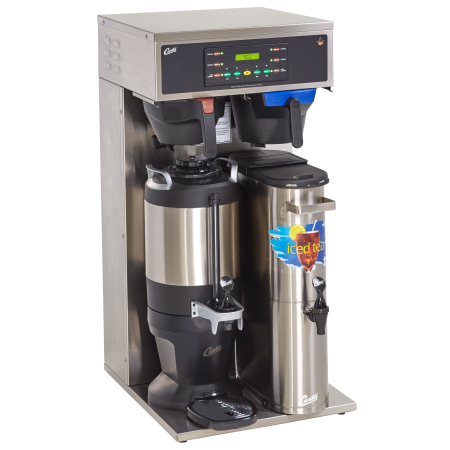 Curtis CBHT High Volume Twin Combo Coffee / Tea Brewer - 220V