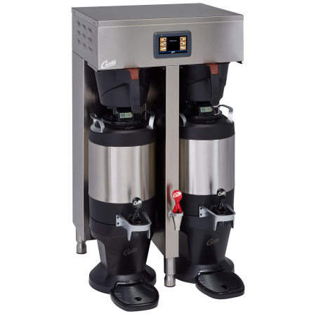 Wilbur Curtis G4 ThermoPro 1.0 Gallon Twin Coffee Brewer - Commercial Coffee Brewer - G4TP1T10A3100 (Each)